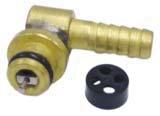 Barb, Elbow w/ Check Valve 94 178 16 94 178 17 94 178 22 94 359 50 Large Clip 94 178 23 1/4" Brass Barb, Tee w/ Check Valve 94 178 05