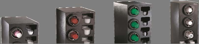 A B C D E F Countertop Cup Dispensing