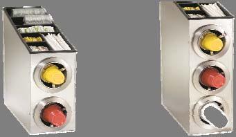 Dispensing Cabinets CTC R 2SS (2) ADJ 2F