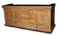 Crown trim package Wood Stained Bar 5' w/ Crown trim package Wood Stained Bar 6' w/ Crown trim package Wood Stained Bar 7' w/ Crown trim package Wood Stained Bar 8' w/ Crown trim