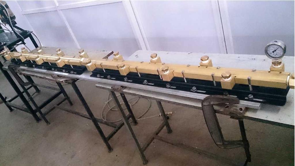 HIGH PRESSURE CYLINDER FILLING MANIFOLDS MANUFACTURED FROM ONE PIECE