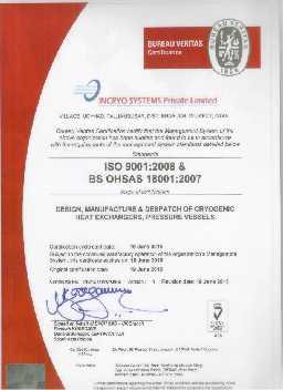 AN ISO 9001, OHSAS