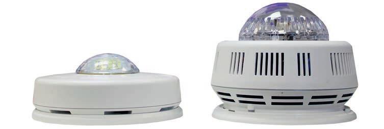 VISUAL SIGNALLING/HEARING IMPAIRED SPECIALTY PRODUCTS Visual signalling devices (strobes), must be installed at each smoke alarm location, and interconnected to all smoke and CO alarms within the