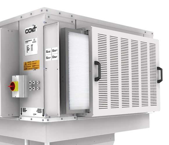 Colt CoolStream Adiabatic Cooling & Ventilation System