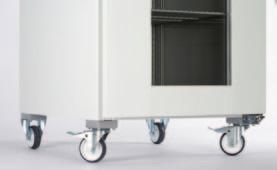 Laboratory refrigerators and freezers with Profi External temperature and alarm documentation The laboratory appliances with Profi s are equipped with a volt-free contact for alarm forwarding to an