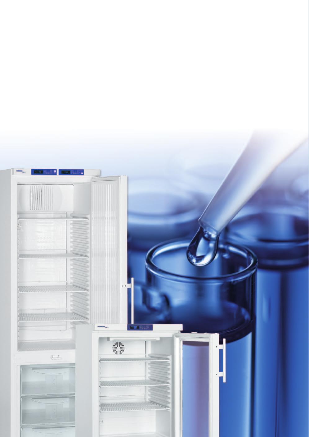 Laboratory refrigerators and laboratory fridge-freezer with Comfort Laboratory appliances in compact format The Comfort The precision Comfort with digital temperature display enables temperatures to