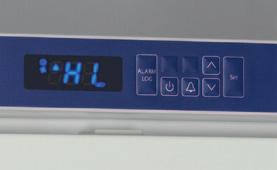 To satisfy laboratory hygiene requirements, the Comfort is flush-mounted and has an easyclean membrane keypad.