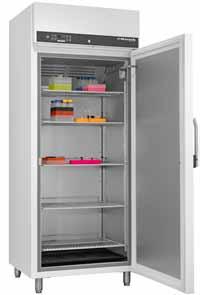 protection against icing of the freezer often requires manual, time-consuming