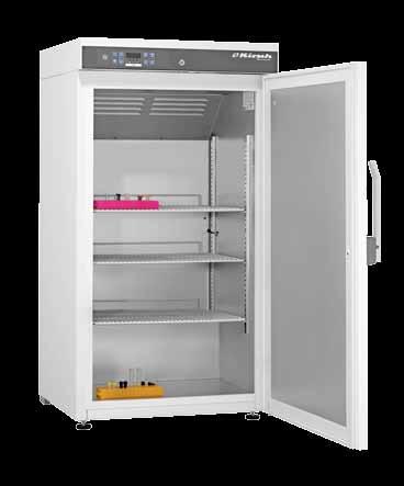 Laboratory Refrigerator without explosion-proof interior LABO-288 Digital temperature display Antifreeze Key switch Minimum/maximum