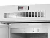 Pharmaceutical Refrigerator MED-125 Standalone or undercounter installation Digital