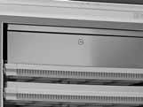 Pharmaceutical Refrigerator MED-520 Digital temperature display Antifreeze Key switch Minimum/maximum temperature memory Visual and audible
