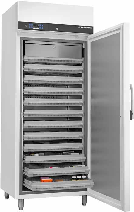 temperature documentation 12 drawers Automatic defrosting Condensate evaporation approx. 4 minutes.