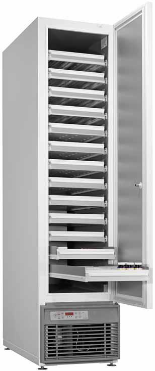 Pharmaceutical Refrigerator MED-600-S Suitable for integration 13 drawers Minimum/maximum