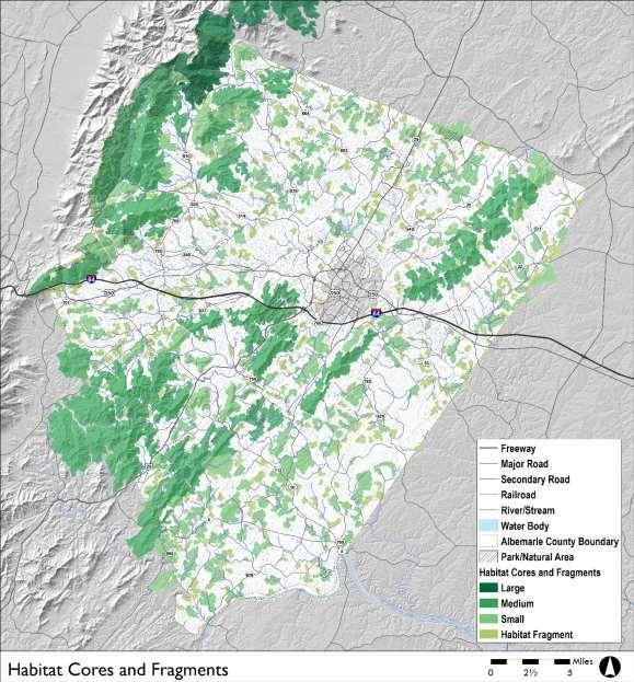 Habitat maps can be used to inform comprehensive plans, transportation plans, economic development plans and more.