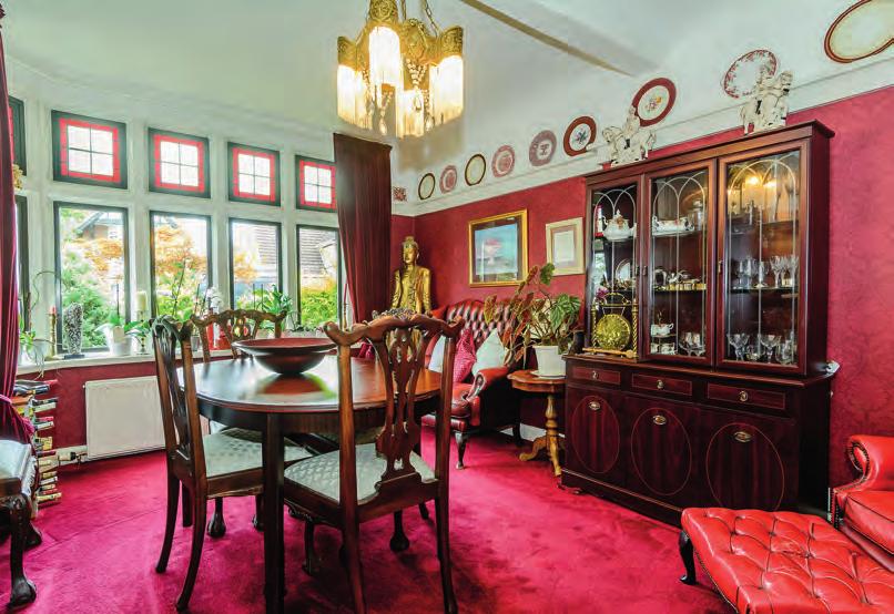 Step inside The Willows The current owner has owned The Willows for 17 years and during that time has added, altered, extended and improved the property and now offers a delightful five bedroom