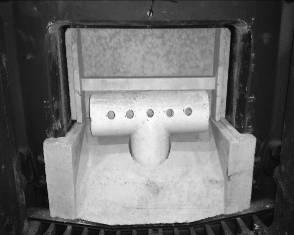 . 15 Placement of the ceramic inserts into the combustion chamber of the boiler HERCULES U 32 5.2.2 Shell installation 1. Left side part of the shell 2. Right side part of the shell 3.