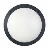 5 Material: polycarbonate body & opal diffuser Driver inbuilt Surface mounted Ambient