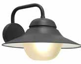 PENDANT WH WITH FROSTED DIFFUSER IP44 205