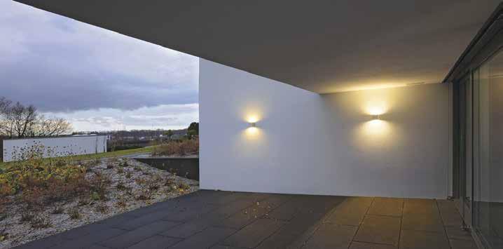 LED Exterior Surface Mounted Wall Lights TOPA