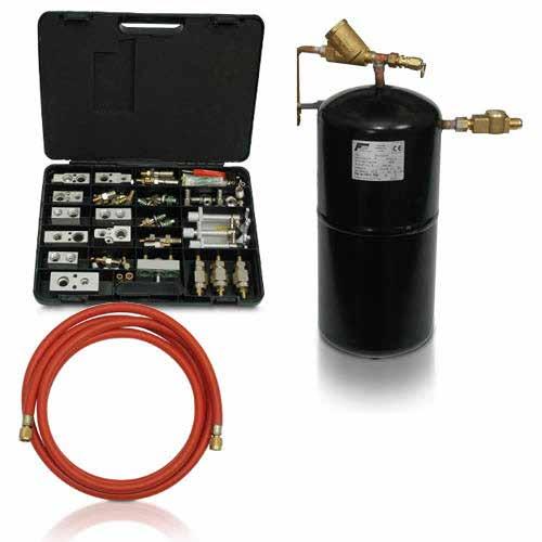 TEXA Refrigerant identifier kit Protect your R1234YF air conditioning station. Must be ordered in conjunction with an AC Service Station.