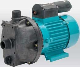 CENTRIFUGAL PUMPS 400 SERIES 111 / 252 The 400 series is constructed of high grade corrosionresistant materials Provides water flows up to 270 litres a minute or maximum pressure up to 26 metres