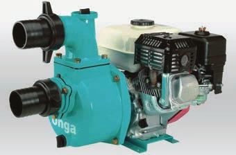 CENTRIFUGAL PUMPS MODEL 384 GP960 Hi-Flo centrifugal pump coupled to a Yanmar 7HP diesel or Honda / B&S 8/10HP petrol engines.