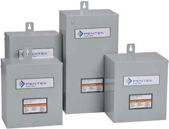 serviceable life Superior performance using the Pentair SMC5 motor controls.