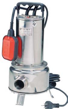 SUBMERSIBLE SUMP PUMPS BIOX 300/10 VF150 The Onga Biox is a submersible vortex pump that includes both a lip seal with sand guard and a carbon-ceramic mechanical seal 2 discharge connection enables