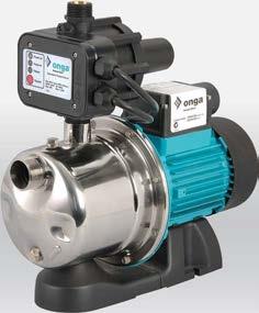 JET PUMPS JSP Range MULTISTAGE AUTOMATIC PRESSURE SYSTEMS SMHP Range Equipped with electronic pressure control, the JSP range is designed for situations requiring strong, constant pressure These