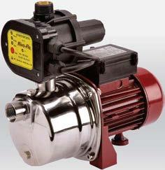 RIVA-FLO HOUSEHOLD PRESSURE PUMPS GPP40 MF55 This easy to install automatic pump helps you to put all of your precious tank water to good use Automatic control for water on demand at constant