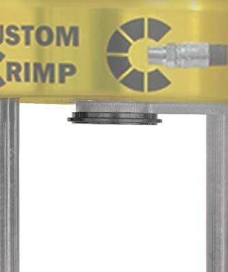 CRIMPING WITH STANDARD T420 PRESSURE PLATE Step