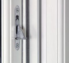Opening Restrictors Primarily used for child safety, restrictors can be specified to temporarily but securely limit the opening of your sash windows.