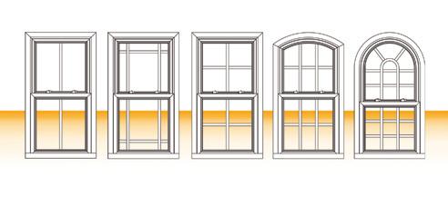 They come as standard with a Window Energy Rating of C as rated by the British Fenestration Ratings Council.