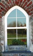Shaped Frames As a true sash window specialist we can usually replicate any existing window design.