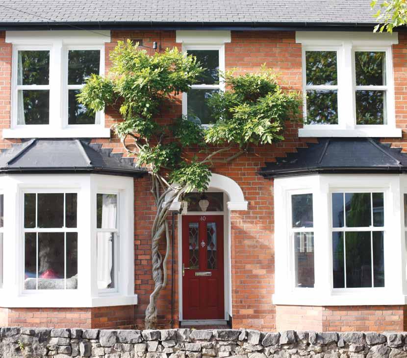 Evolve Vertical Sliding Sash Windows with the benefits of modern day technology Synseal s vertical sliding