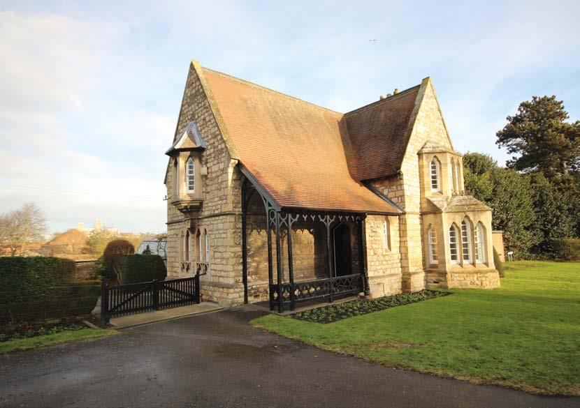 Cemetery Lodge, Canwick Road, Lincoln, LN5 8ET For Sale by
