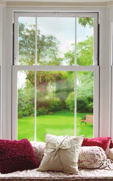 Traditional windows tha Vertical sliding sash windows offer the character and charm of a traditional