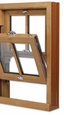 - no sanding or painting Our vertical sliding sash