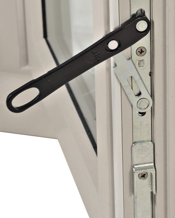 glazed with fine 17mm glazing bars and feature butt hinges,