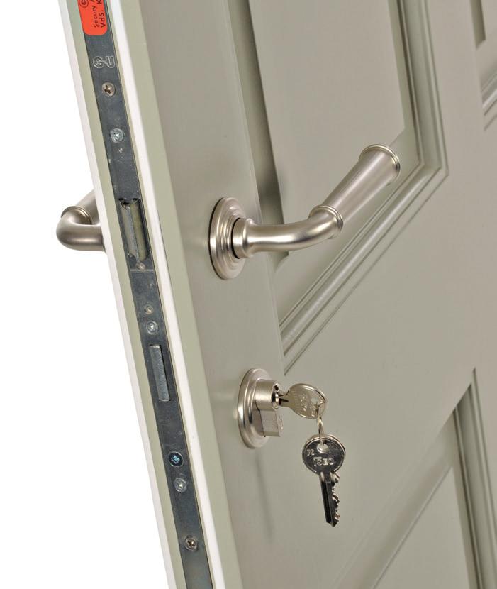 The Heritage range of Quattro-Seal Entrance Door Sets will