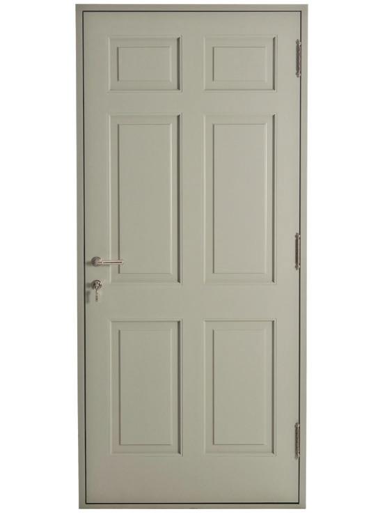 A comprehensive collection of door and frame options has