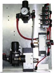 Air pressure Min 3 bar 0,3 MPa 43,5 psi Max 8 bar 0,8 MPa 116 psi NOTE: A pressure restrictor valve behind the compressed
