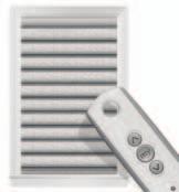 Options Motorized Lift Refer to motorization price list for additional options, sizing, and pricing Window treatments can be operated from virtually anywhere in the home Provides easy