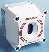 Flame Detection Flame Detectors 41 days 20-20MPI Low cost, high performance, compact Triple IR (IR3) Flame Detector in a lightweight polycarbonate housing.
