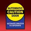 Movement must be monitored at interior doors, courtyard gates and side doors, allowing them to open in an emergency or equally important to prevent unauthorized outsiders from entering.