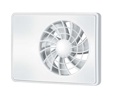 xial OF Description Innovative exhaust fan with stylish design for new comfort level in shower rooms, bathrooms, kitchens and other residential premises. This product has an IP rating.