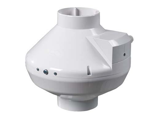Inline Centrifugal Plastic CPF Dimensions Ød Ød C Description CPF fans are typically for supply and exhaust ventilation systems of coercial, office and other premises.