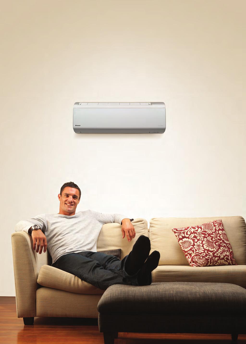 HEAT PUMPS BY DAIKIN Energy efficient heating and cooling