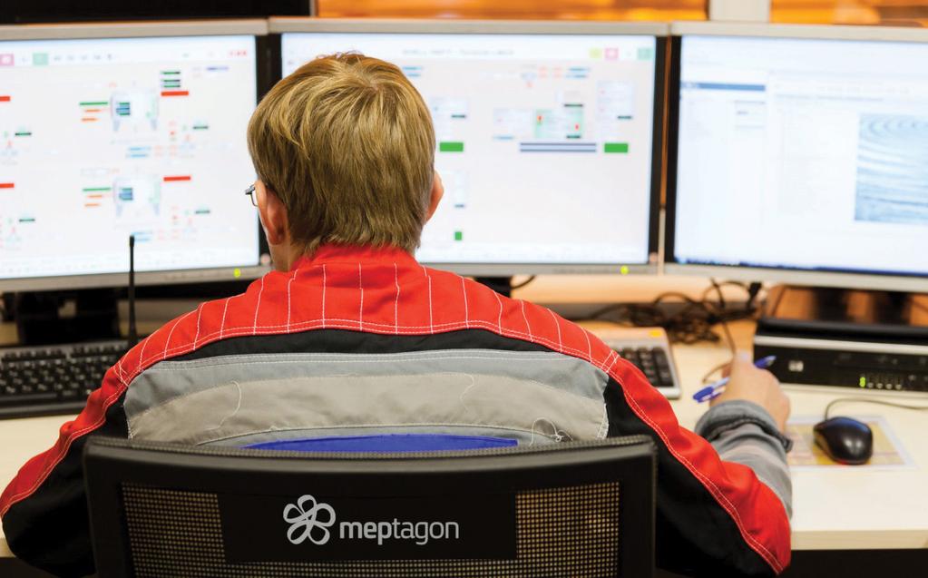 DESIGN & ENGINEERING SERVICES Meptagon s engineering division is well known for its ability to design complete process systems, all the while paying attention to the smallest details.