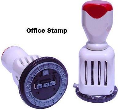 reseller company stamp and an